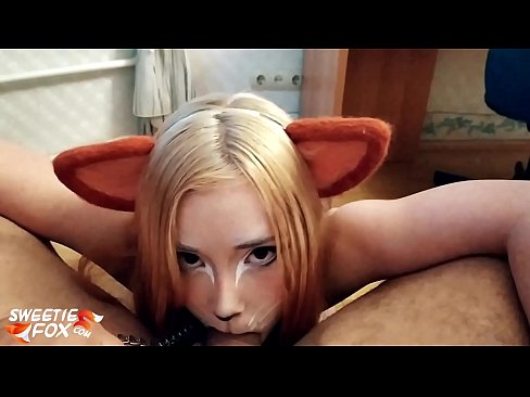 ❤️ Kitsune swallow dick and cum in her mouth ❤️❌ Fuck video at en-us.porn-tubsexer.ru ﹏